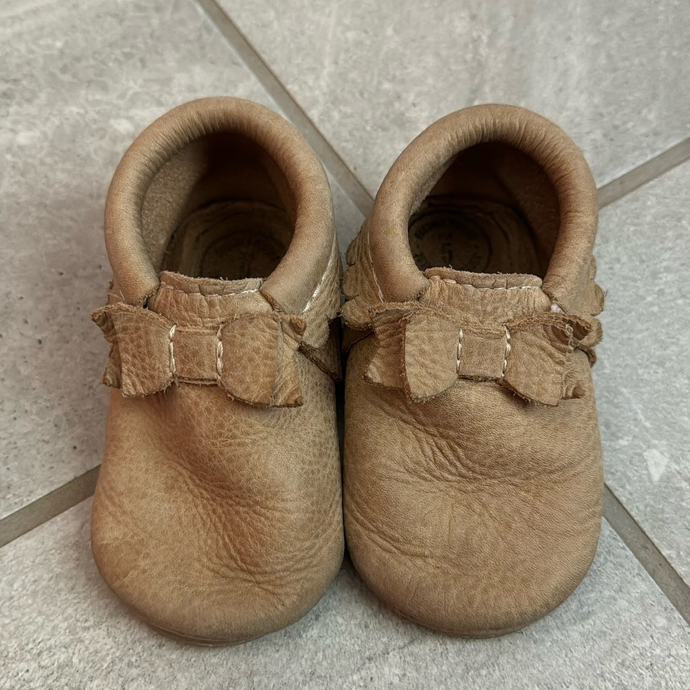 Freshly picked moccasins